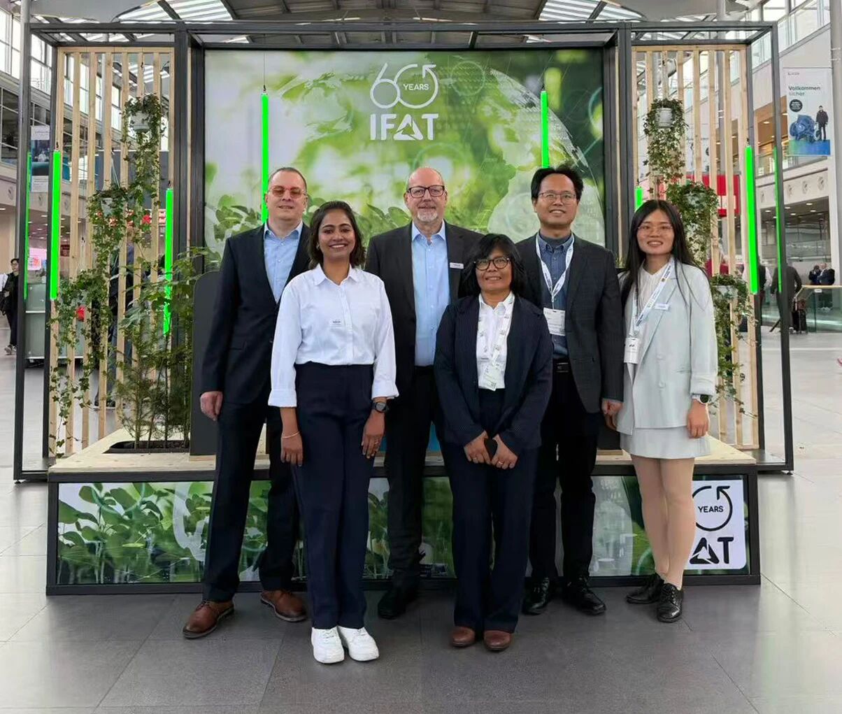德国慕尼黑环博会bti体育技术合影 德国慕尼黑环博会bti体育技术合影